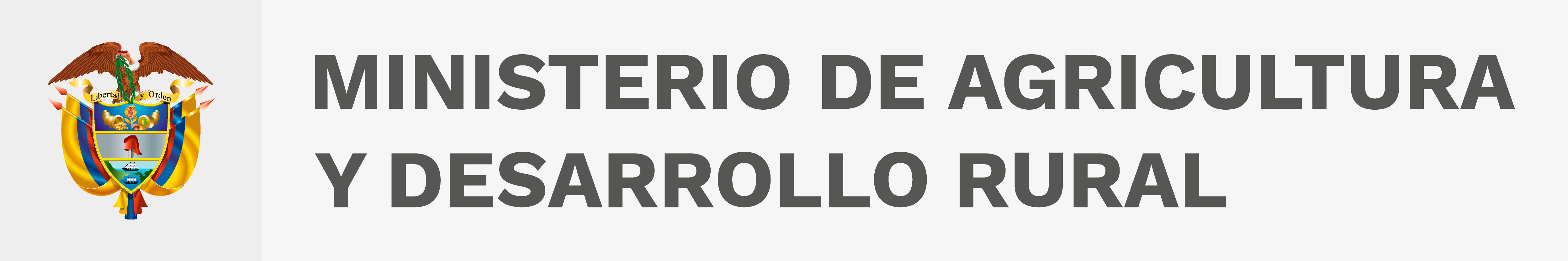 Ministerio de Agricultura y desarrollo rural de Colombia